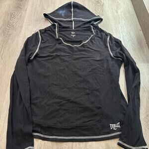 Everlast large hooded y2k longsleeve